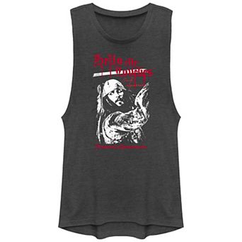Disney's Pirates Of The Caribbean Captain Jack Sparrow Hello My Lovelies Juniors' Graphic Tank Top