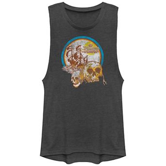 Disney's Pirates Of The Caribbean On Strangers Tides Juniors' Graphic Tank Top