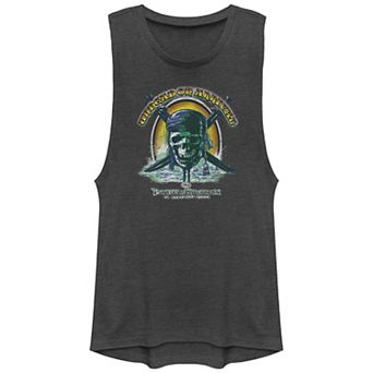 Disney's Pirates Of The Caribbean Undead On Arrival Juniors' Graphic Tank Top