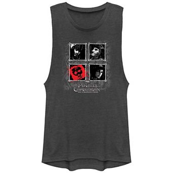 Disney's Pirates Of The Caribbean Pirates Portraits Juniors' Graphic Tank Top