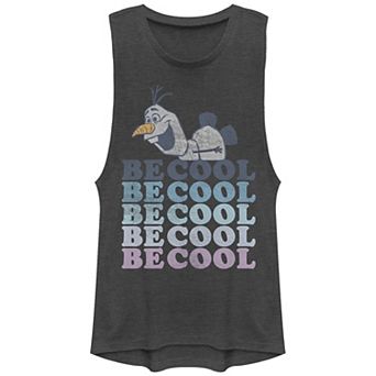 Disney's Frozen Olaf Be Cool Juniors' Graphic Tank Top