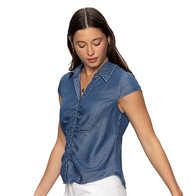 Modern Supply Cap Sleeve Dreamer Shirt