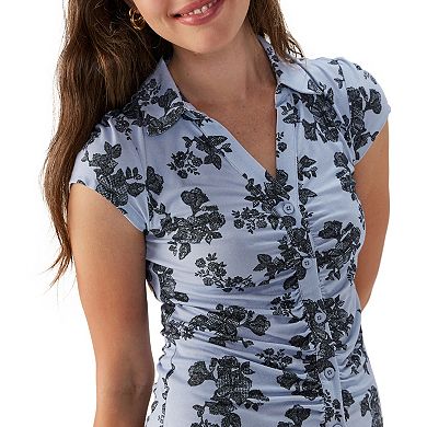 Modern Supply Cap Sleeve Dreamer Shirt