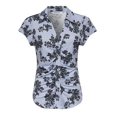 Modern Supply Cap Sleeve Dreamer Shirt