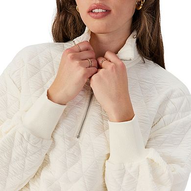 Modern Supply Quilted Half-Zip Pullover