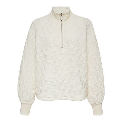 Modern Supply Quilted Half-Zip Pullover