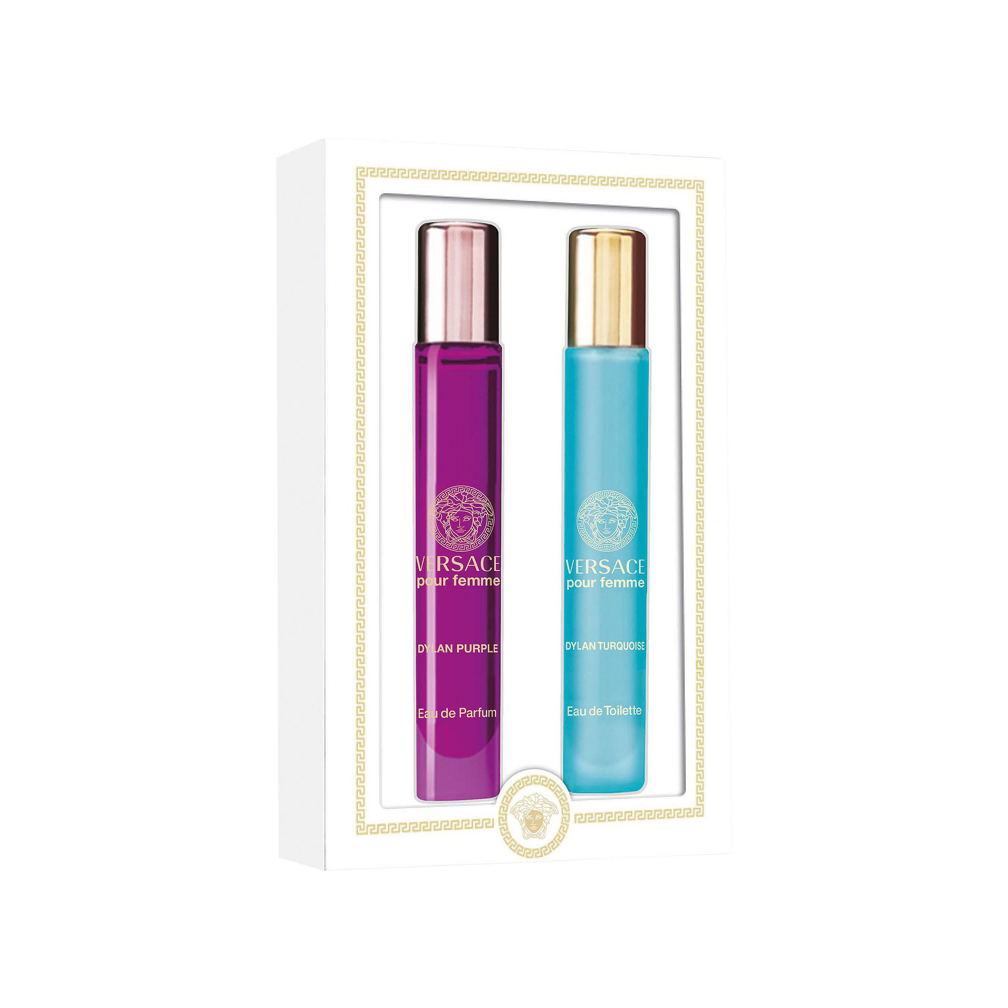 Versace The Dylan Collection Travel Spray Duo, Dylan Blue