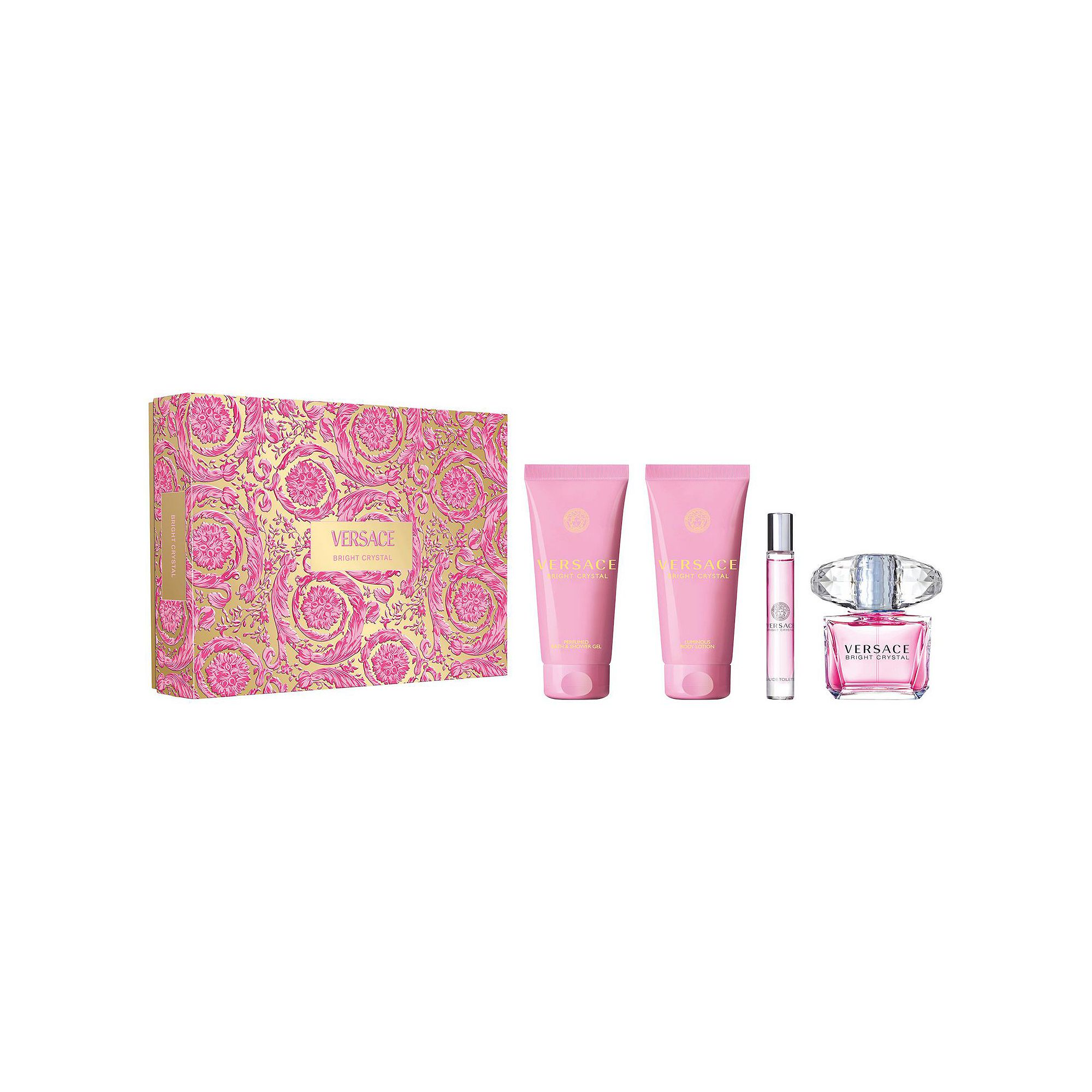 Versace Bright Crystal Eau de Toilette Gift Set, Br Crystal