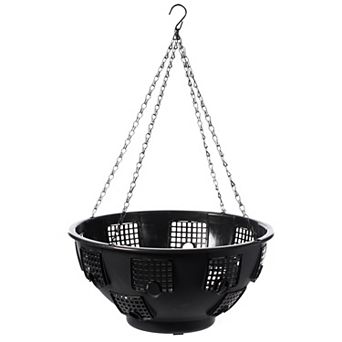 Durable Lace Ultimate Hanging Baskets Tomato, Flower, and Herb Outdoor Flower Planter