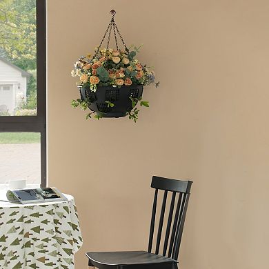 Durable Lace Ultimate Hanging Baskets Tomato, Flower, and Herb Outdoor Flower Planter