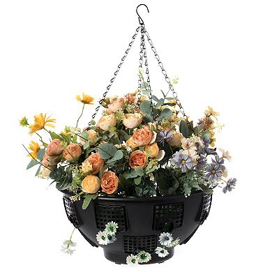 Durable Lace Ultimate Hanging Baskets Tomato, Flower, and Herb Outdoor Flower Planter