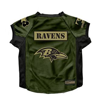 NFL Baltimore Ravens Valor Stretch Pet Jersey