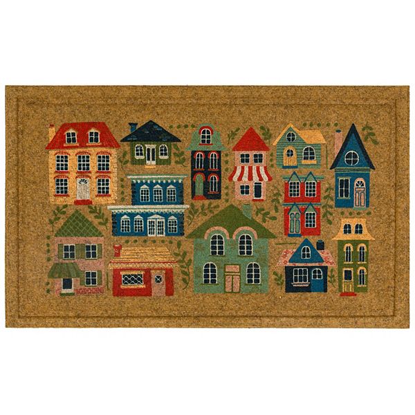 Frozen Village Light Doormat NCU0NTD1047 main image 0