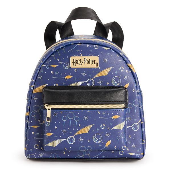 harry potter mini backpack Butterbeer Barrel Scented printed interior lining Harry Potter Allover Chibi Character