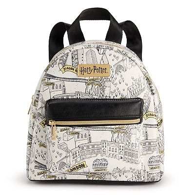 Harry Potter Diagon Alley Map Mini Backpack