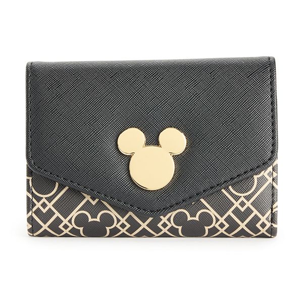 Disney's Mickey Mouse Foil Print Trifold Wallet