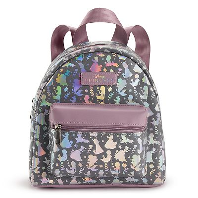 holo mini backpack Butterflyz Holographic  Dolls Kill SIZE MATTERS Disneys Princess Iridescent Holographic Foil