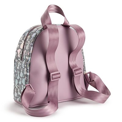 Disneys Princess Iridescent Holographic Foil Mini Backpack NWT Disney Princess Iridescent holographic Foil | Mercari main image 4