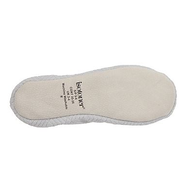 Women's isotoner Gemma Micro Terrycloth Ballerina Slippers