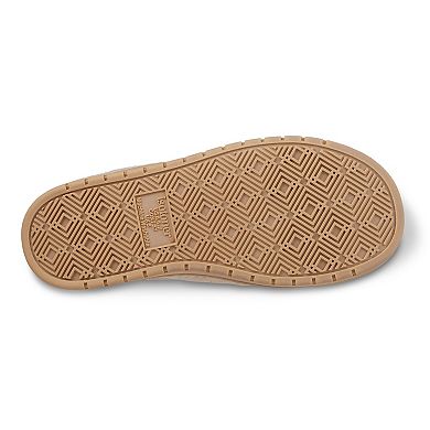 isotoner Gemma Sculpted Microterry Hoodback Women's Slippers