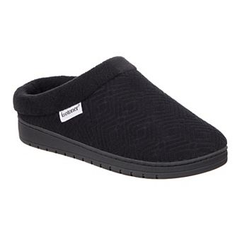 isotoner Gemma Sculpted Microterry Hoodback Women's Slippers