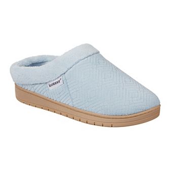 isotoner Gemma Sculpted Microterry Hoodback Women's Slippers