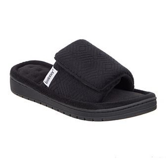 Women's isotoner Gemma Micro Terry Cloth Adjustable Slide Slippers