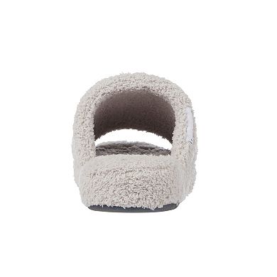 isotoner Joey Women's Cozy Plush Memory Foam Slide Slippers
