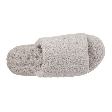 isotoner Joey Women's Cozy Plush Memory Foam Slide Slippers