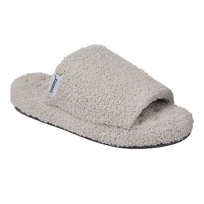 isotoner Joey Women's Cozy Plush Memory Foam Slide Slippers