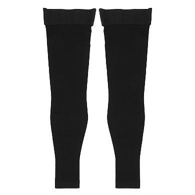 1 Pair Thigh High Compression Sleeves With Elastic Band For Women Men