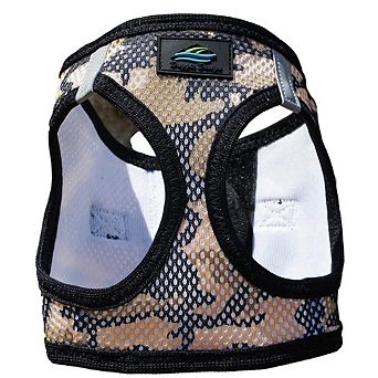 Doggie Design American River Dog Harness Camouflage Collection