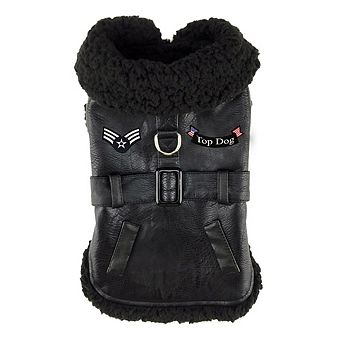 Doggie Design Top Dog Flight Harness Coat