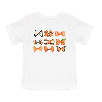 Coquette Girl Halloween Bow Chart Toddler Short Sleeve Graphic Tee