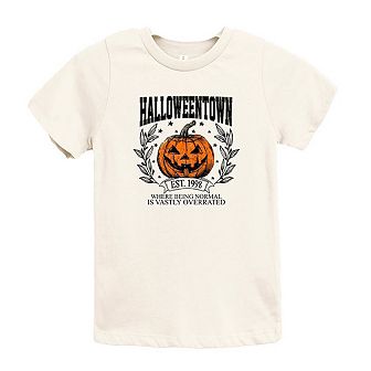 Halloweentown Est. 1998 Toddler Short Sleeve Graphic Tee