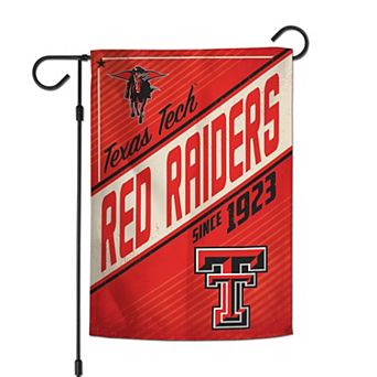 "WinCraft Texas Tech Red Raiders 12"" x 18"" Throwback Logo Double-Sided Garden Flag"