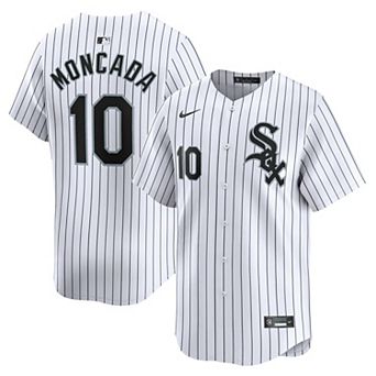 Youth Nike Yoan Moncada White Chicago White Sox Home Limited Player Jersey