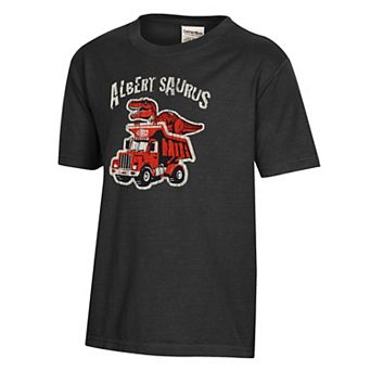 Youth ComfortWash Black Florida Gators Dino Truck T-Shirt
