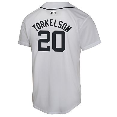 Youth Nike Spencer Torkelson White Detroit Tigers Home Game Player Jersey