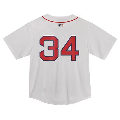 Toddler Nike David Ortiz White Boston Red Sox Game Jersey