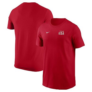 Youth Nike Red Team USA Legend T-Shirt