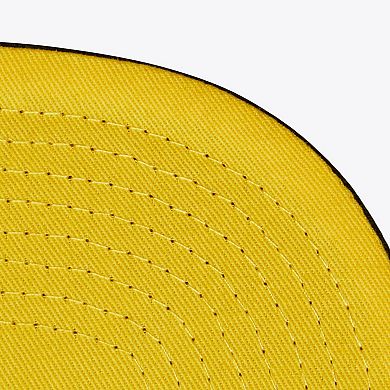 Men's Mitchell & Ness Black Pittsburgh Pirates Team Tagged Snapback Hat