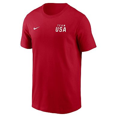 Men's Nike Red Team USA Legend T-Shirt