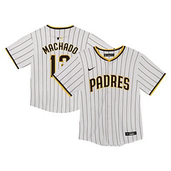 Toddler Nike Manny Machado White San Diego Padres Game Jersey