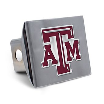 WinCraft Texas A&M Aggies Premium Metal Hitch Cover