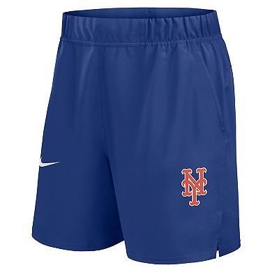 Men's Nike Royal New York Mets Woven Victory Performance Shorts