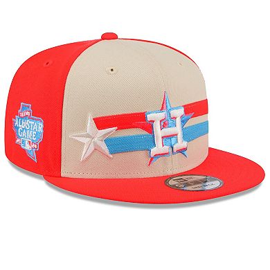 Men's New Era Cream Houston Astros 2024 MLB All-Star Game 9FIFTY ...