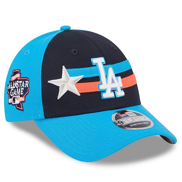New Era 2024 MLB オールスターゲーム CAP 7 1/2 Men's New Era Navy Los Angeles Dodgers 2024 MLB All-Star