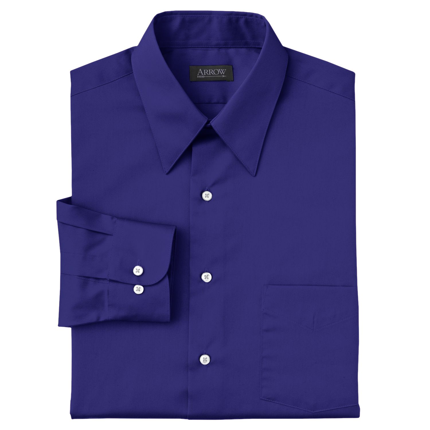 arrow sateen dress shirt