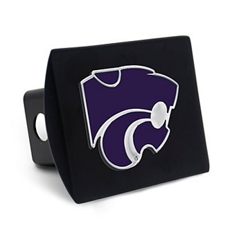 WinCraft Kansas State Wildcats Premium Hitch Cover
